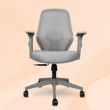 Kepler Brooks Verve Premium Mid Back Mesh Office Chair