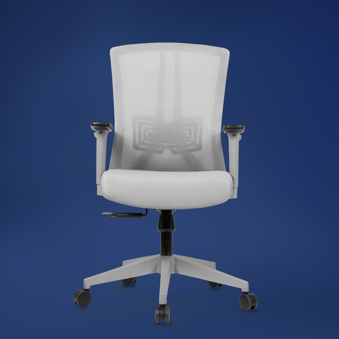 Kepler Brooks Regalia Ergonomic Mid Back Mesh Office Chair
