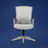 Kepler Brooks Regalia Ergonomic Mid Back Mesh Office Chair