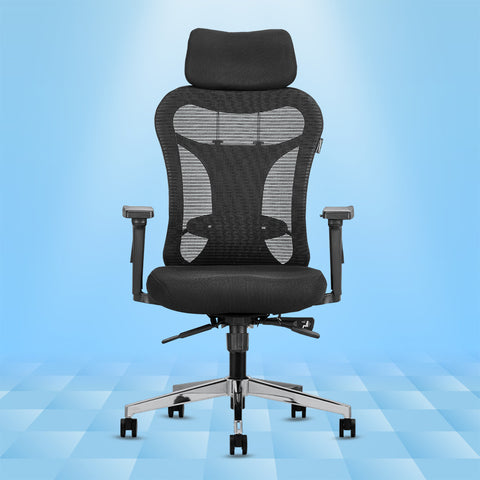 Kepler Brooks Vertex Premium High Back Mesh Office Chair