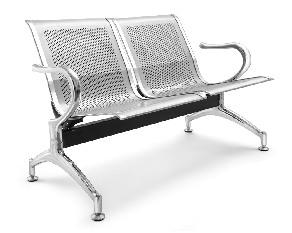Kepler Brooks Elevate Waiting Chair with Heavy Metal Body