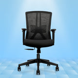 Kepler Brooks Regalia Ergonomic Mid Back Mesh Office Chair