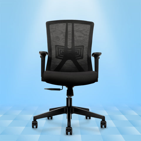 Kepler Brooks Regalia Ergonomic Mid Back Mesh Office Chair