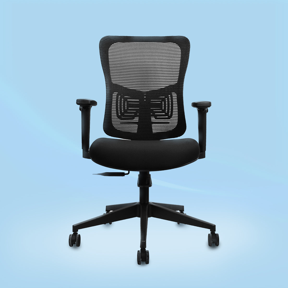 Kepler Brooks Ignis Ergonomic Mid Back Mesh Office Chair