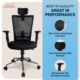 Kepler Brooks Nexa Premium High Back Mesh Office Chair