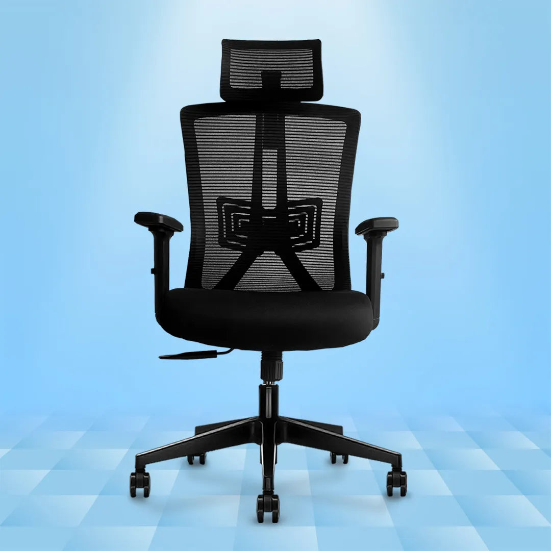 Kepler Brooks Regalia Ergonomic High Back Mesh Office Chair
