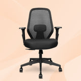 Kepler Brooks Verve Premium Mid Back Mesh Office Chair