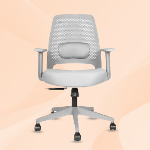 Kepler Brooks Celesta Ergonomic Mid Back Mesh Office Chair