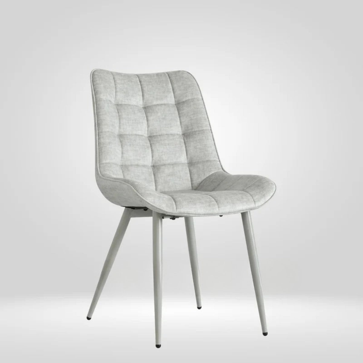 Kepler Brooks Amara Premium Cafeteria Dining Chair ( Grey )