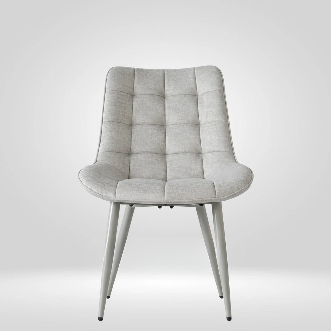 Kepler Brooks Amara Premium Cafeteria Dining Chair ( Grey )