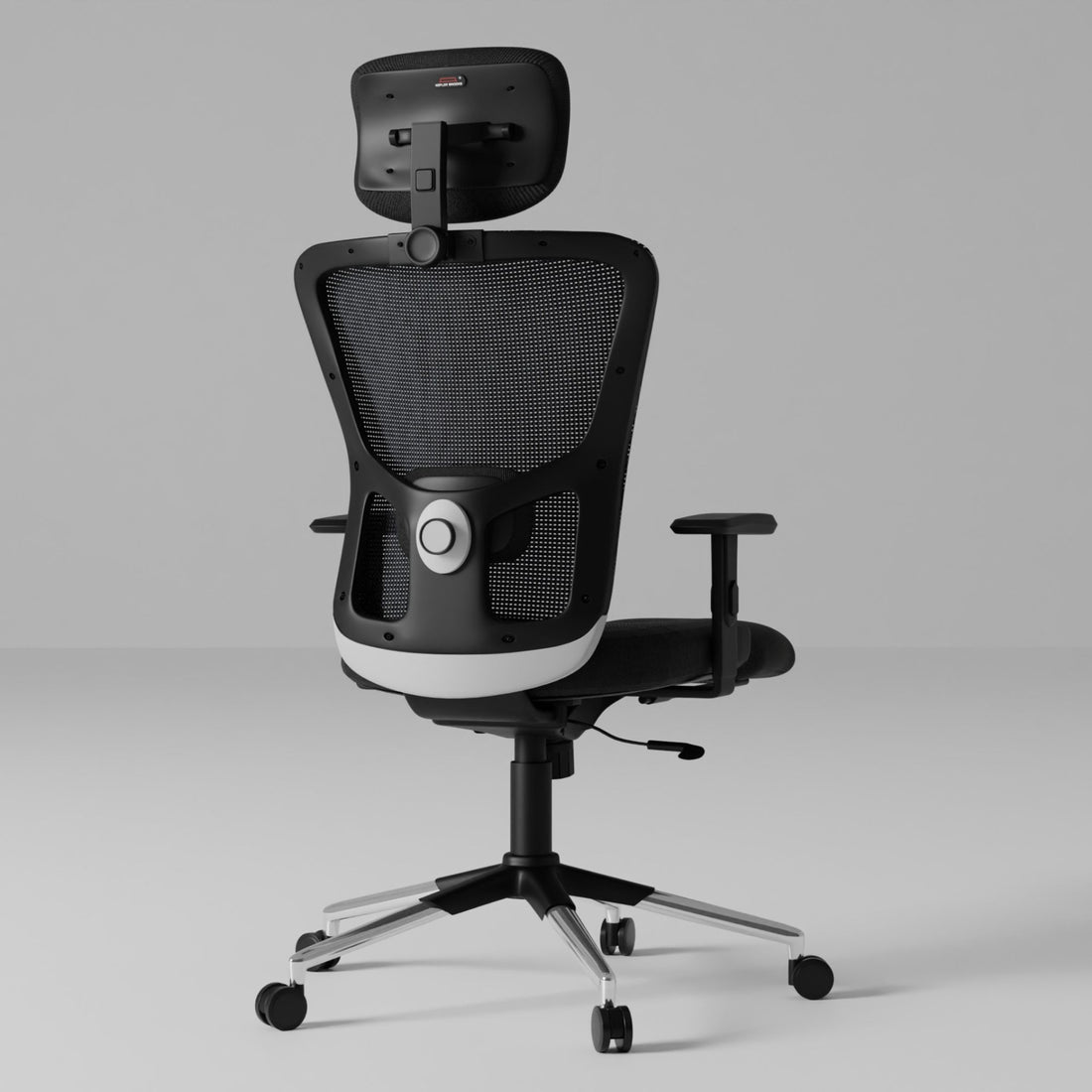Kepler Brooks Zeus High Back Mesh Office Chair (Black)