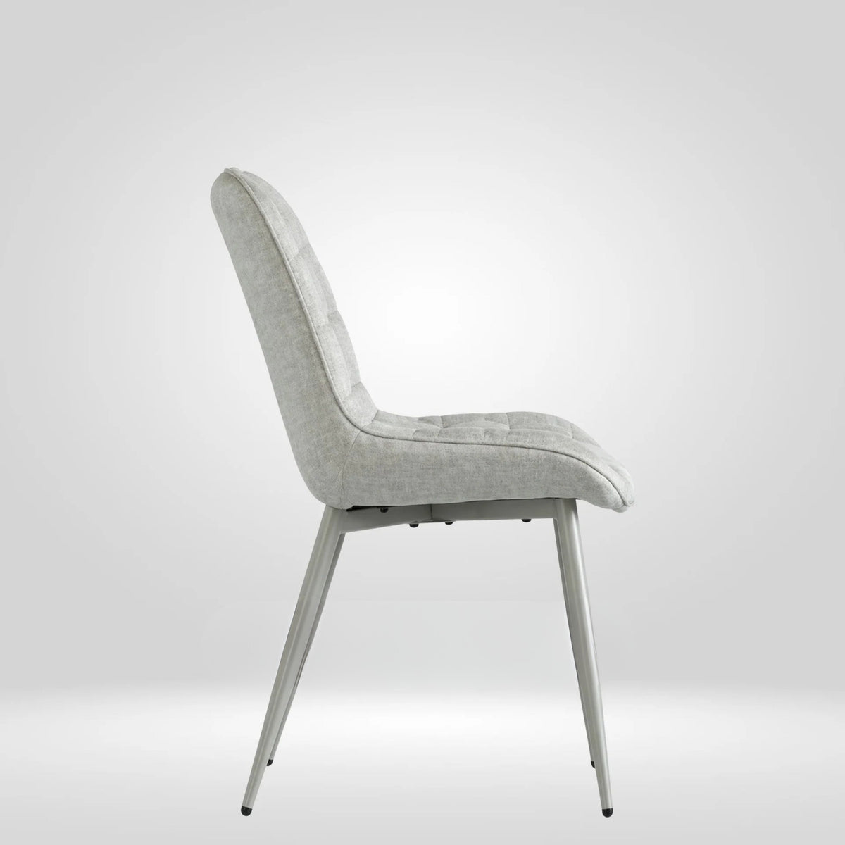 Kepler Brooks Amara Premium Cafeteria Dining Chair ( Grey )