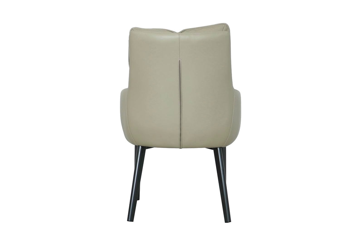 Kepler Brooks Vera Premium Cafeteria Dining Chair ( Grey )