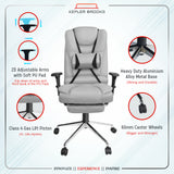 Kepler Brooks Italia Pro High Back Leatherette Ergosmart Office Chair