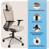 Kepler Brooks Nexa Premium High Back Mesh Office Chair