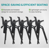 Kepler Brooks Avanta Visitor Chair with Wheels