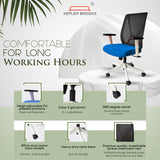 Kepler Brooks Astra Mid Back Mesh Office Chair