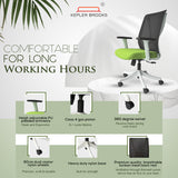 Kepler Brooks Astra Mid Back Mesh Office Chair