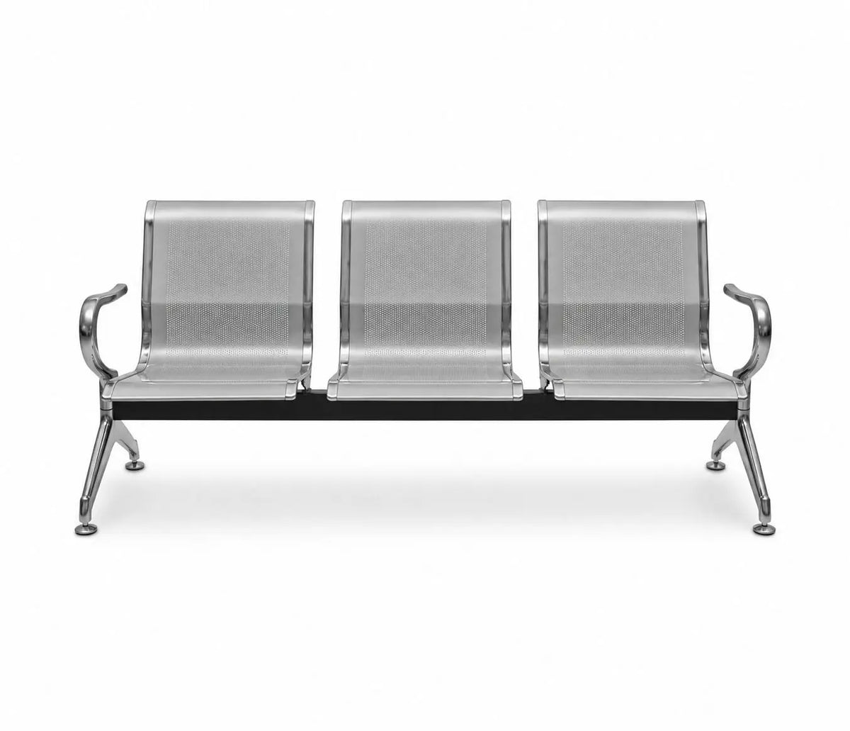 Kepler Brooks Elevate Waiting Chair with Heavy Metal Body