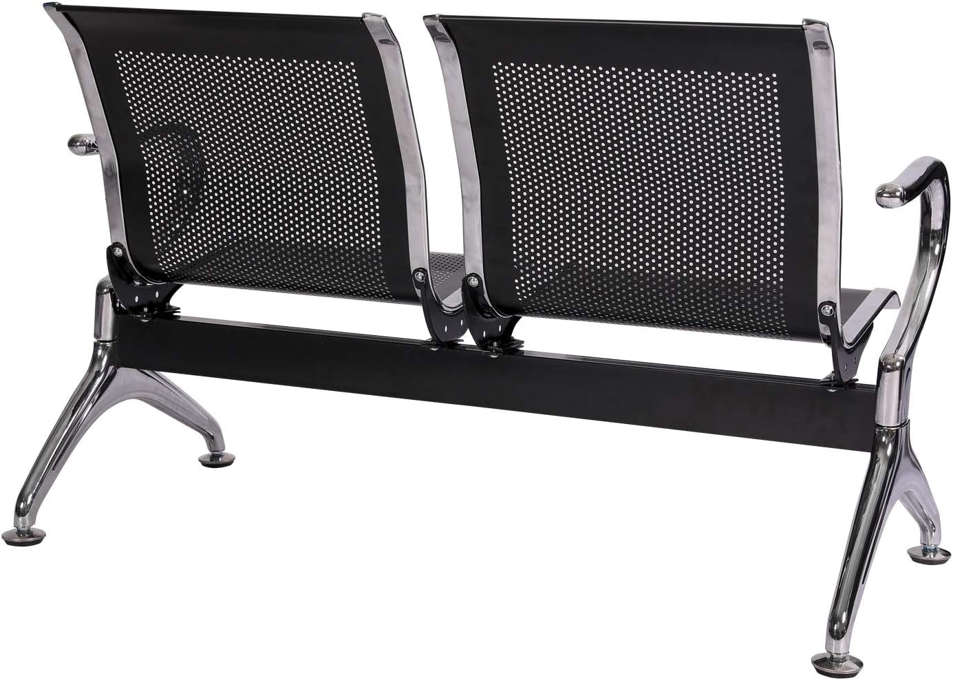Kepler Brooks Elevate Waiting Chair with Heavy Metal Body
