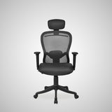 Kepler Brooks Zenith High Back Mesh Office Chair (Black)
