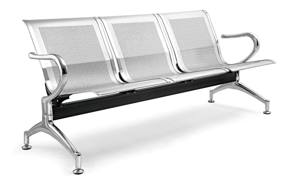 Kepler Brooks Elevate Waiting Chair with Heavy Metal Body
