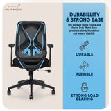 Kepler Brooks Marvel Ergonomic Mid Back Mesh Office Chair
