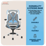 Kepler Brooks Marvel Ergonomic Mid Back Mesh Office Chair