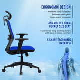 Kepler Brooks Veritas Premium High Back Mesh Office Chair