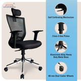 Kepler Brooks Nexa Premium High Back Mesh Office Chair