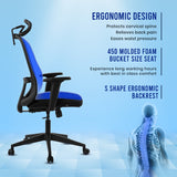 Kepler Brooks Opus High Back Mesh Office Chair