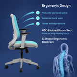 Kepler Brooks Eterna Premium Mid Back Mesh Office Chair