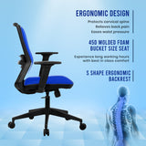 Kepler Brooks Veritas Premium Mid Back Mesh Office Chair