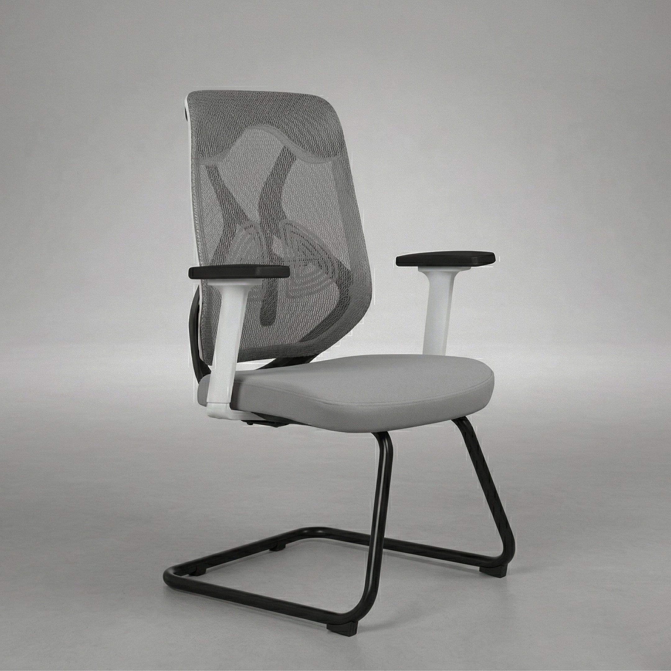 Kepler Brooks Marvel Visitor Chair with Heavy Duty Metal Frame