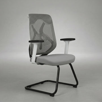 Kepler Brooks Marvel Visitor Chair with Heavy Duty Metal Frame