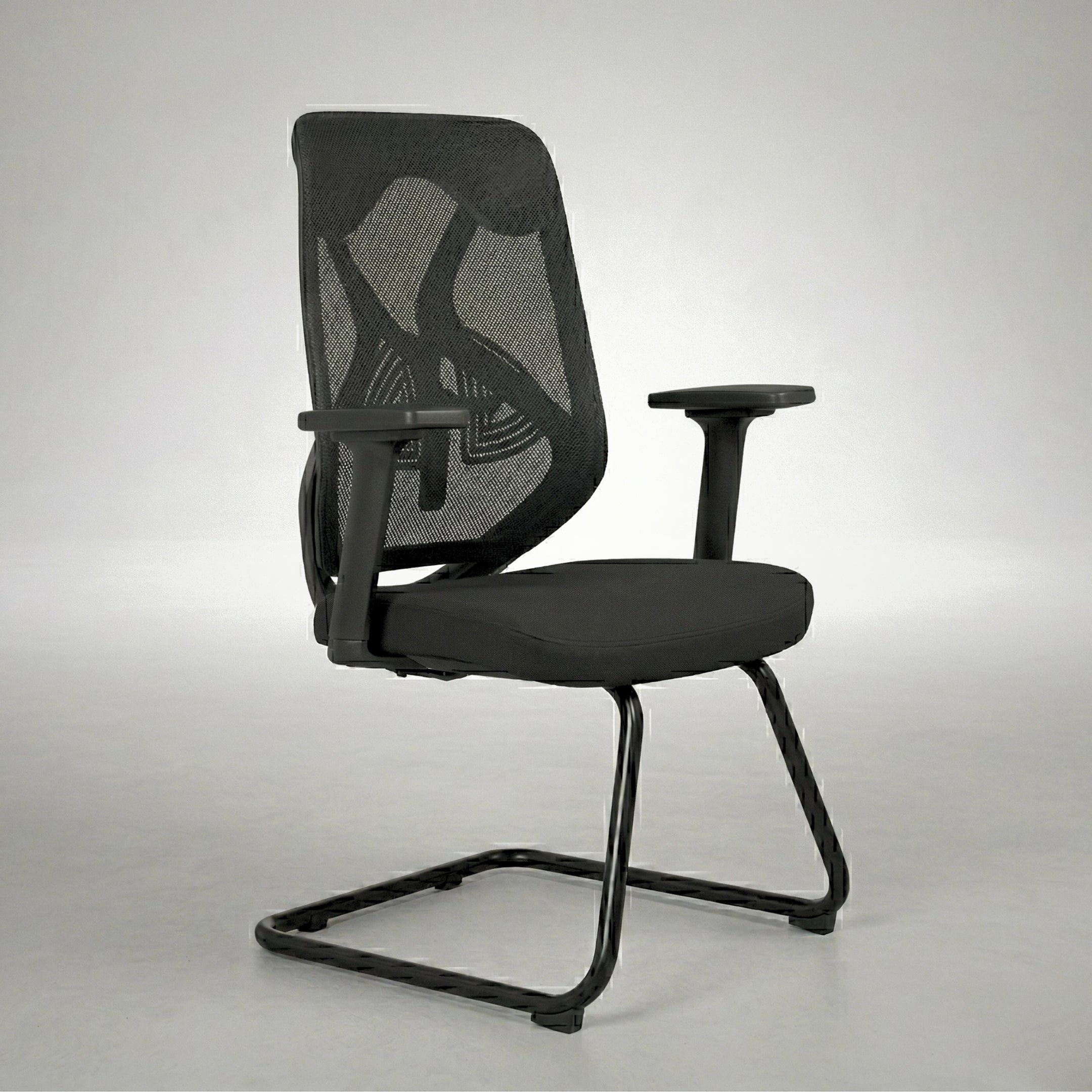 Kepler Brooks Marvel Visitor Chair with Heavy Duty Metal Frame