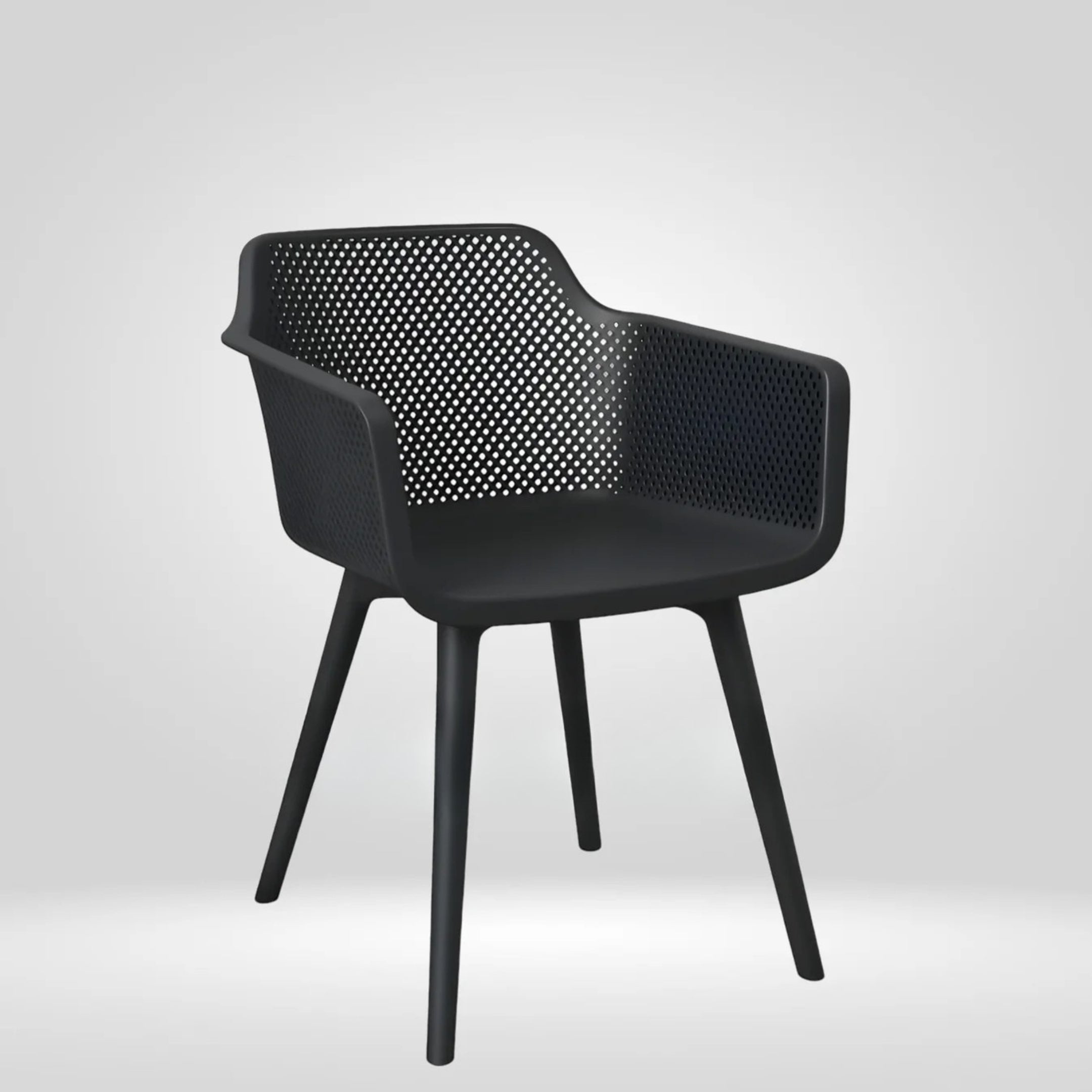 Kepler Brooks Viano Cafeteria Dining Chair