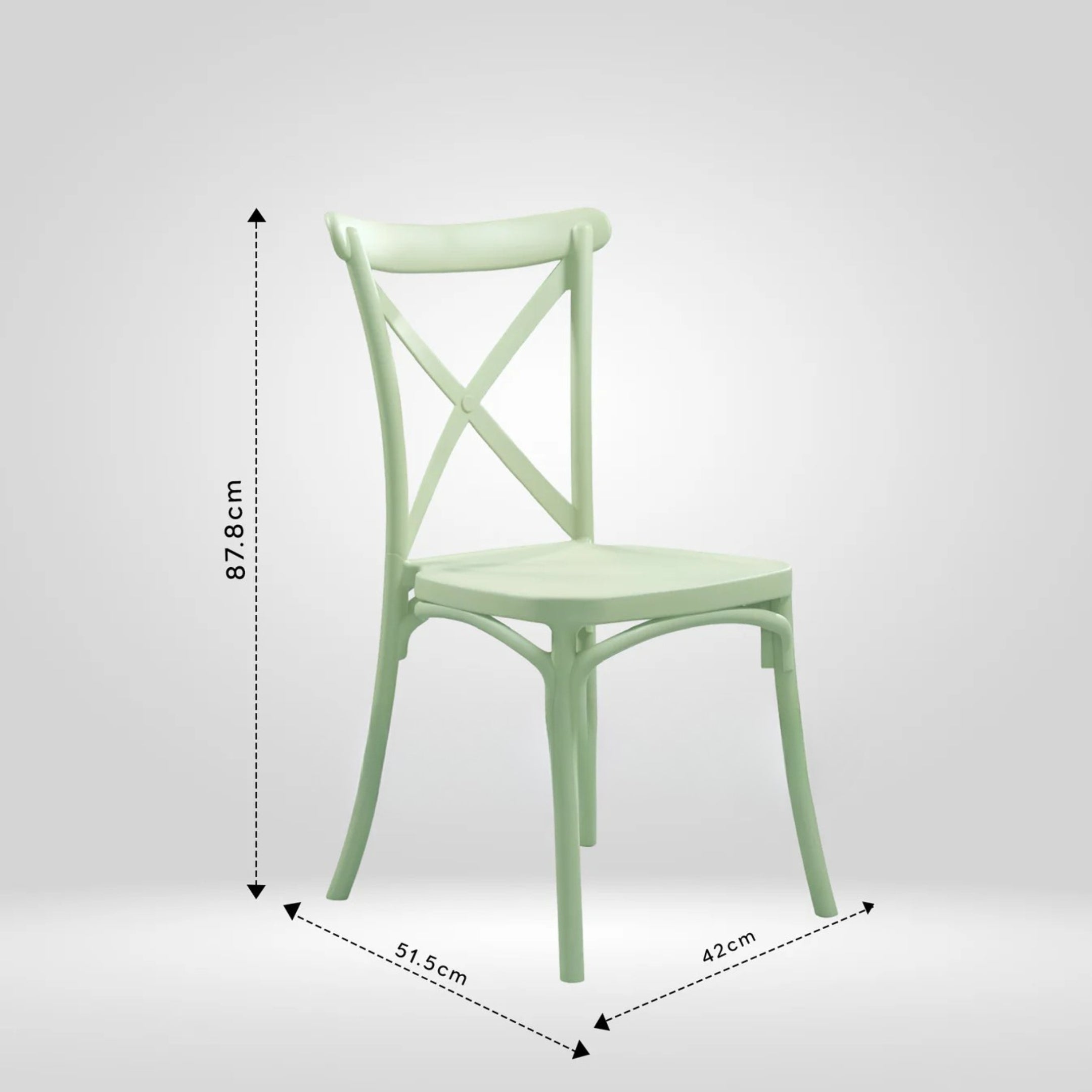 Kepler Brooks Orbit Cafeteria Dining Chair