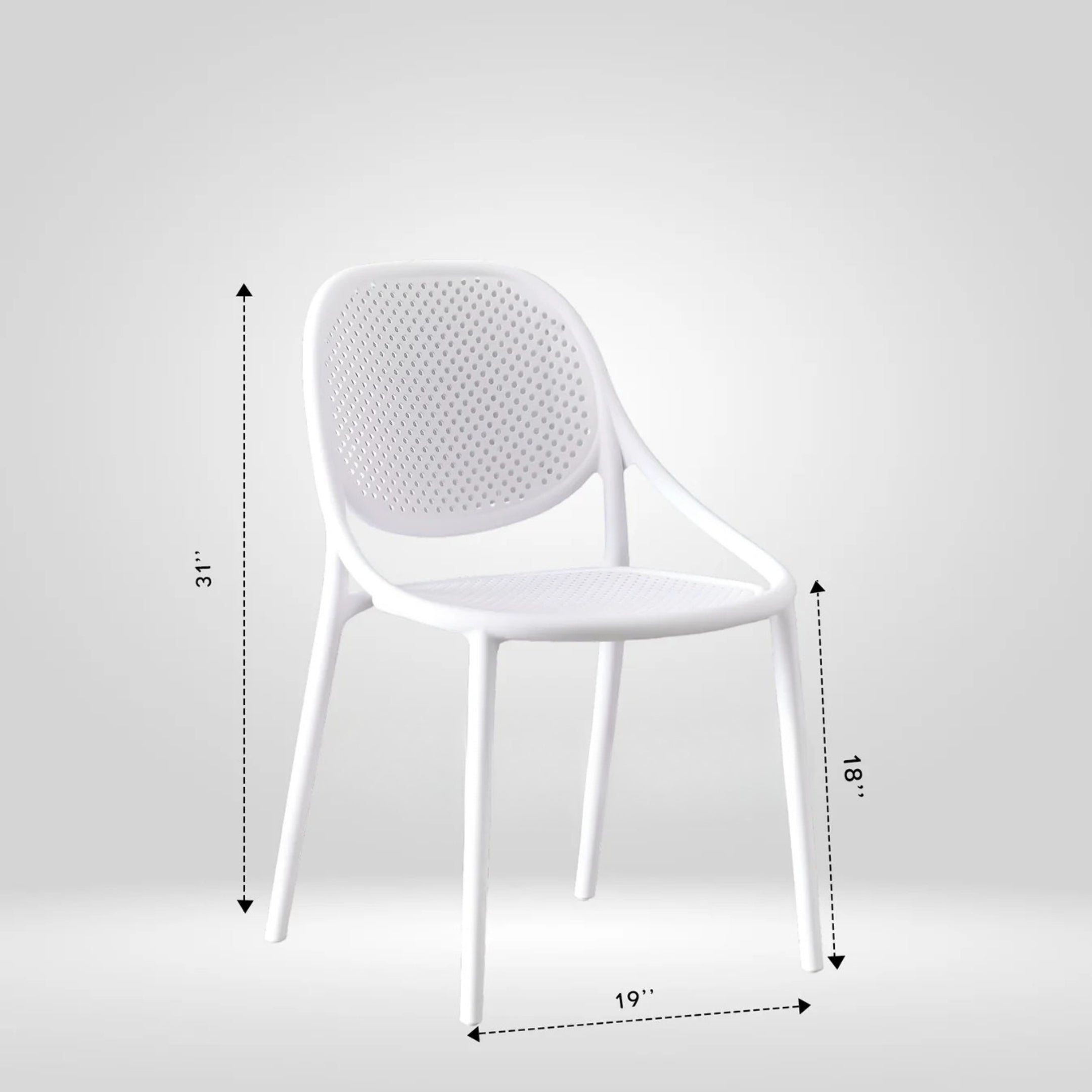 Kepler Brooks Lyra Cafeteria Dining Chair