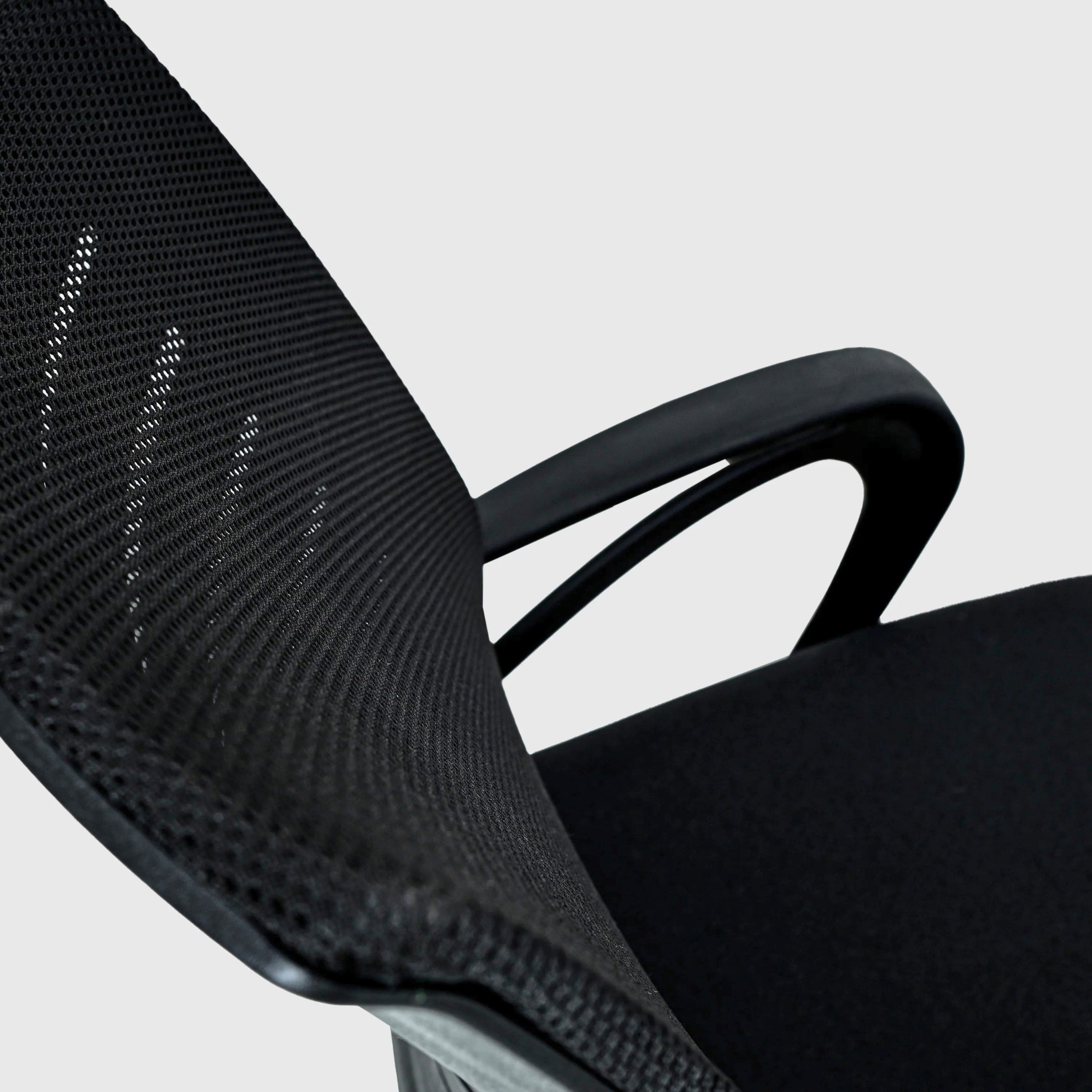 Kepler Brooks Iris Visitor Chair with Heavy Duty Metal Frame