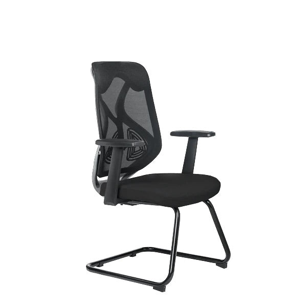 Kepler Brooks Marvel Visitor Chair with Metal Frame