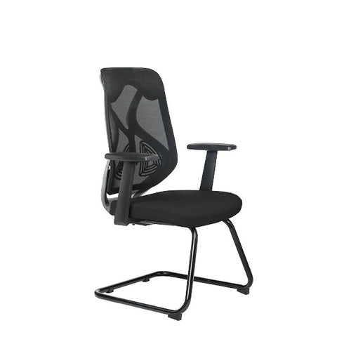 Kepler Brooks Marvel Visitor Chair with Metal Frame