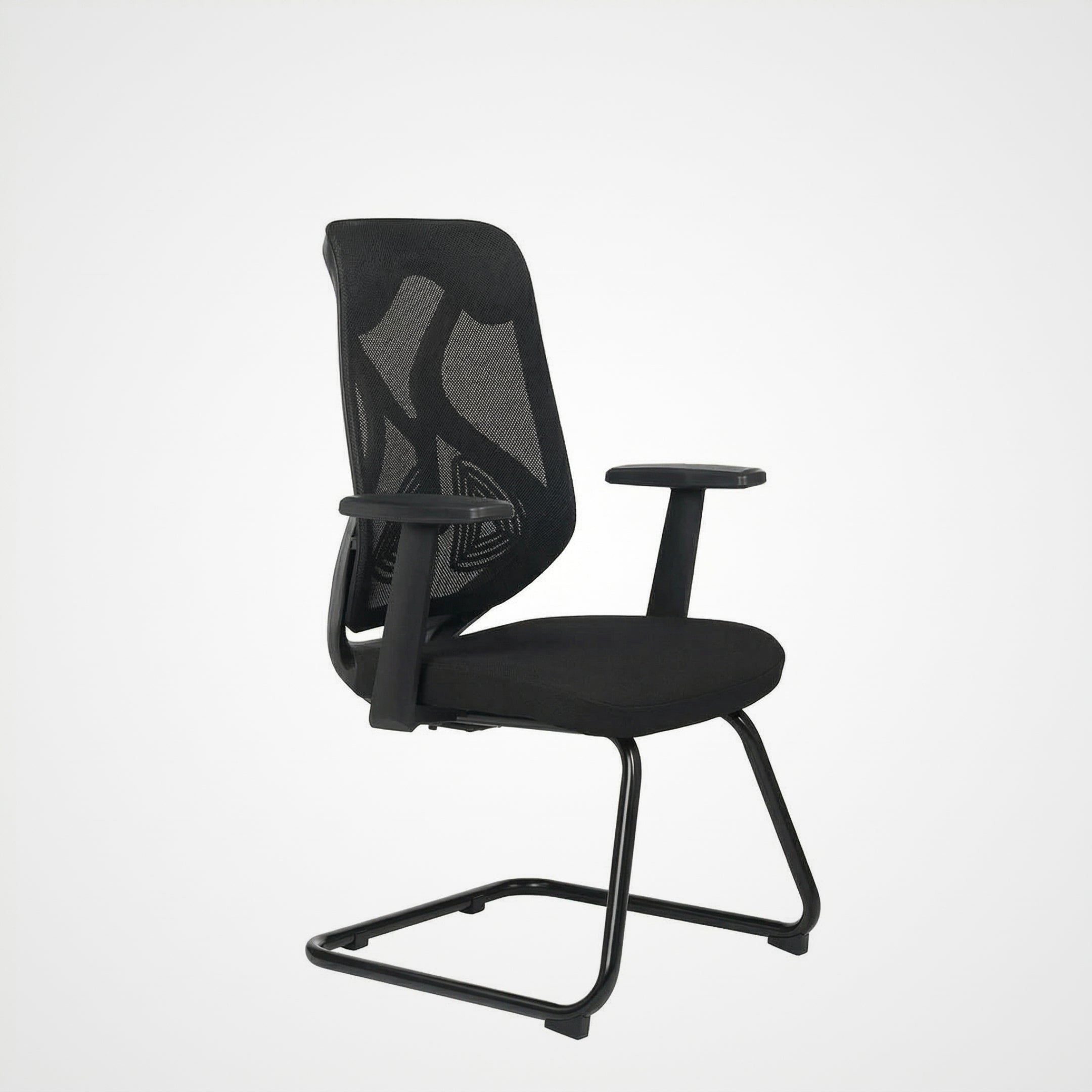Kepler Brooks Marvel Visitor Chair with Heavy Duty Metal Frame