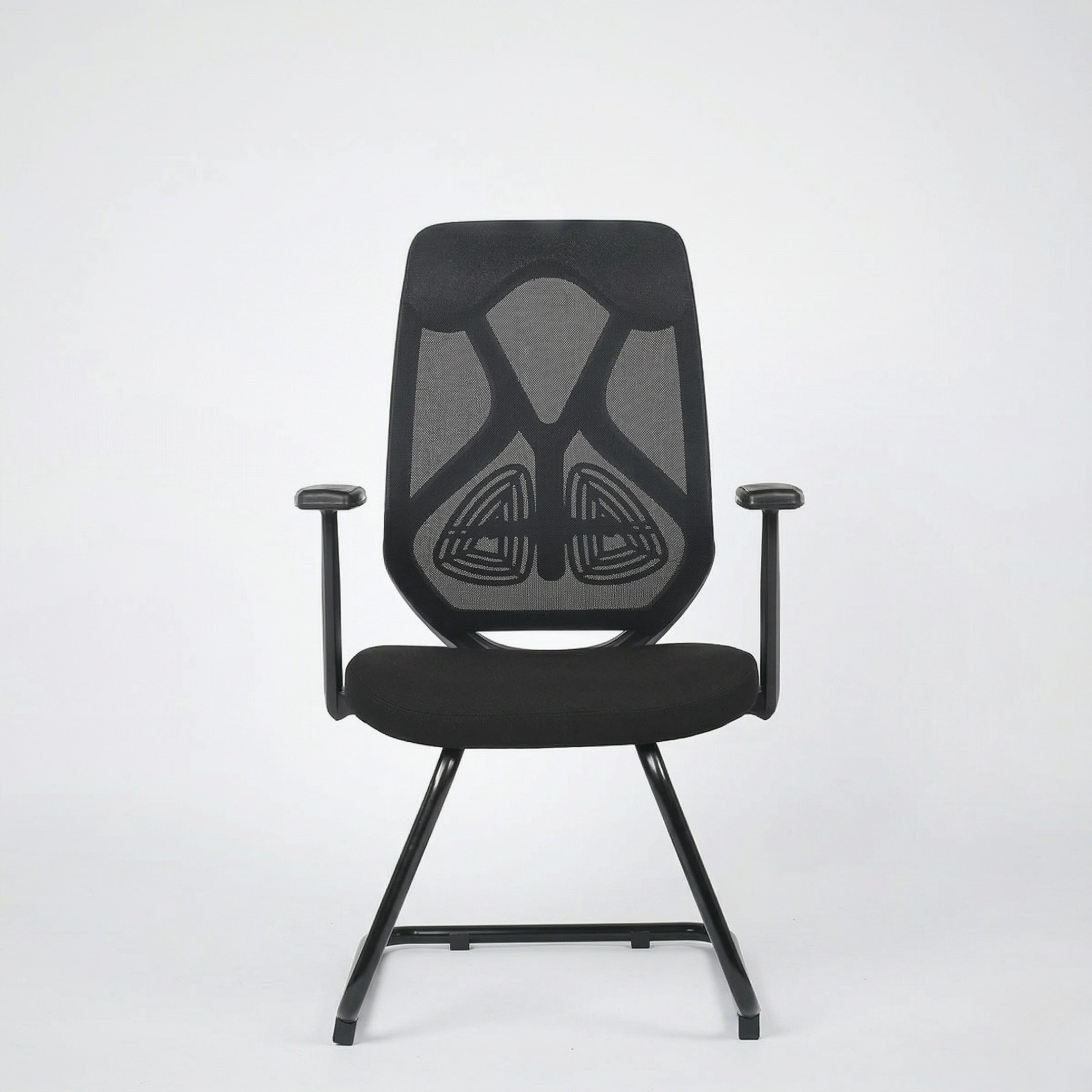 Kepler Brooks Marvel Visitor Chair with Heavy Duty Metal Frame