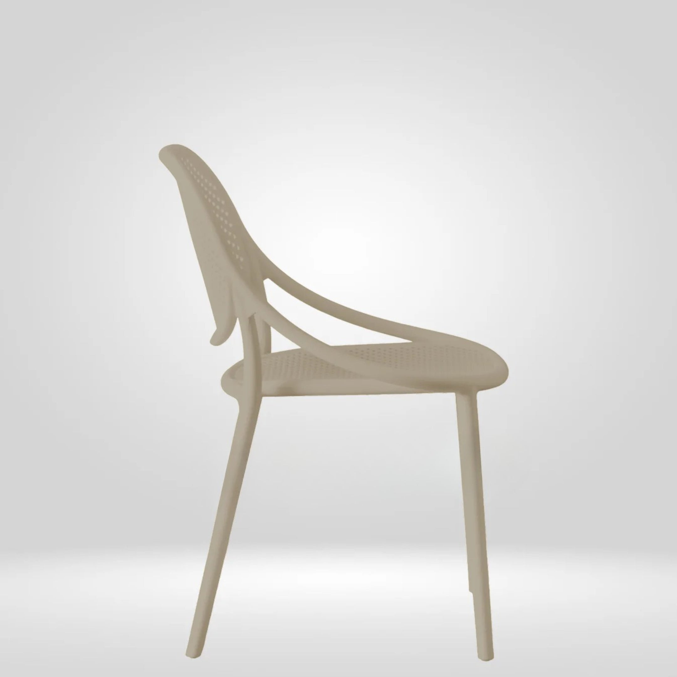 Kepler Brooks Lyra Cafeteria Dining Chair