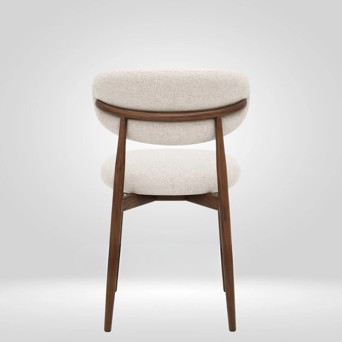 Kepler Brooks Monarc Premium Cafeteria Dining Chair ( Off White )