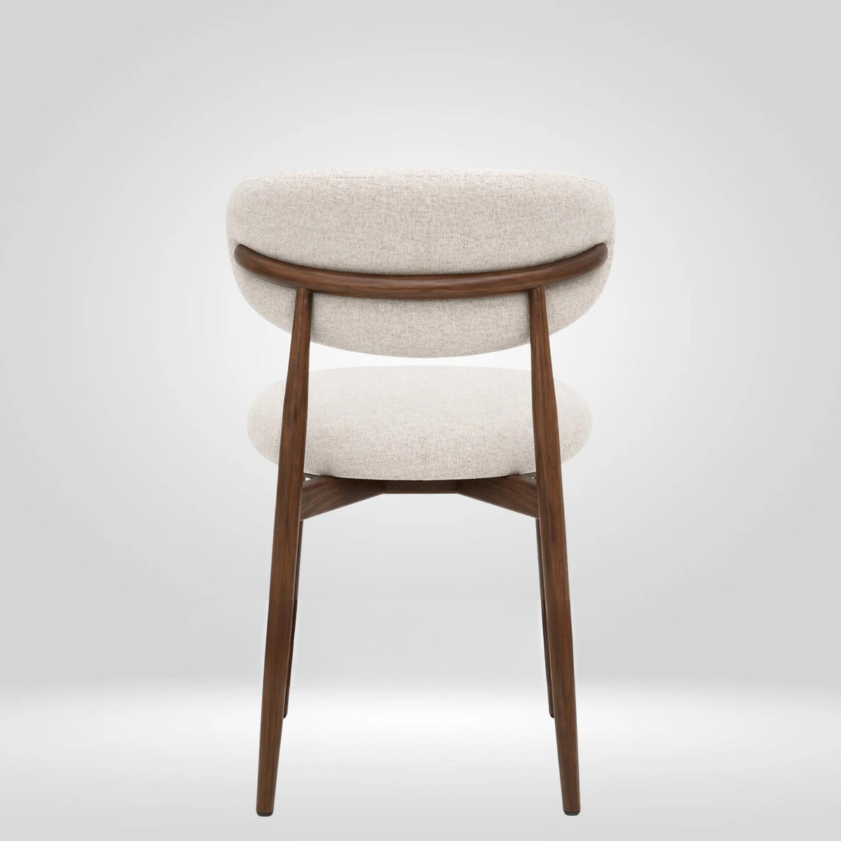 Kepler Brooks Monarc Premium Cafeteria Dining Chair ( Off White )