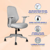 Kepler Brooks Verve Premium Mid Back Mesh Office Chair