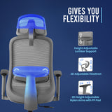 Kepler Brooks Opus High Back Mesh Office Chair