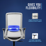 Kepler Brooks Veritas Premium Mid Back Mesh Office Chair